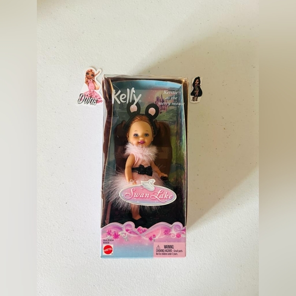 2003 SWAN LAKE KERSTIE AS THE MERRY MOUSE KELLY DOLL barbie bratz rainbow high s - Picture 8 of 12